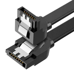 Kabel UGREEN US217 SATA 0.5m (czarny) Kabel UGREEN US217 SATA 0.5m (czarny)