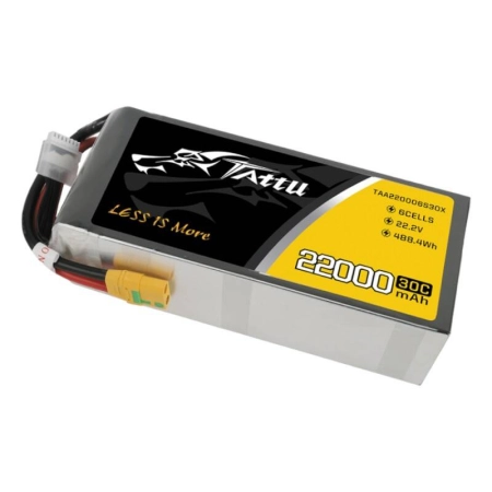 Akumulator TATTU 22000mAh 22.2V 30C 6S1P XT90-S