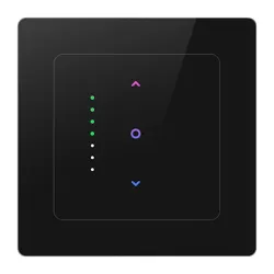 Inteligentny przełącznik żaluzji Avatto CS20-EU-B WiFi Touch Inteligentny przełącznik żaluzji Avatto CS20-EU-B WiFi Touch