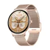 Smartwatch Colmi V89 (stal nierdzewna złoty)