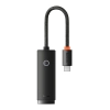 Adapter BASEUS Lite Series USB-C-RJ45 100Mbps (czarny)