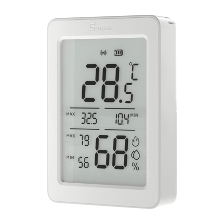 Czujnik temperatury i wilgotności SONOFF ZigBee SNZB-02DR2 2Pack