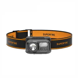 Latarka czołowa SUPERFIRE HL23 220lm USB-C Latarka czołowa SUPERFIRE HL23 220lm USB-C