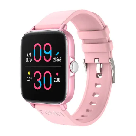 Smartwatch COLMI P28 Plus (różowy)