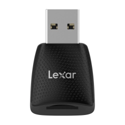 Czytnik kart pamięci Lexar RW330U USB 3.2 micro SD, UHS-I Czytnik kart pamięci Lexar RW330U USB 3.2 micro SD, UHS-I