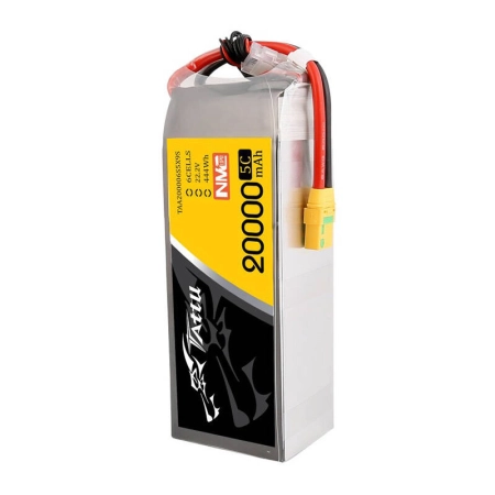 Akumulator TATTU NMC 20000mAh 22.2V 5C 6S1P XT90-S