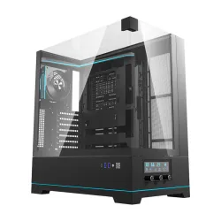 Obudowa komputerowa DARKFLASH DY450 PRO + 1 wentylator (czarna)