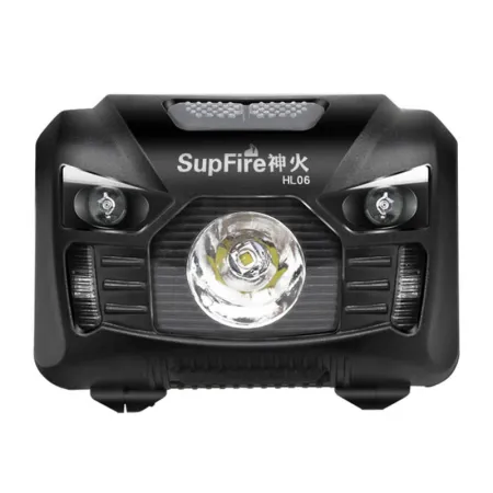 Latarka czołowa SUPERFIRE HL06 500lm USB