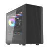 Obudowa komputerowa DARKFLASH DB460M (czarna)