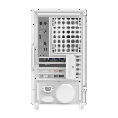 Obudowa komputerowa DARKFLASH DB330M Mesh (biała)