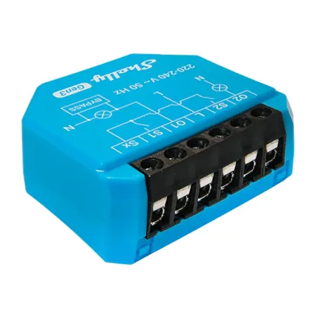 Przekaźnik Wi-Fi SHELLY 2L Gen3 2-kanałowy