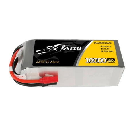Akumulator TATTU 16000mAh 22,2V 6S1P AS150+XT150
