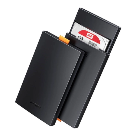 Obudowa dysku UGREEN CM237 2,5" SATA (czarna)