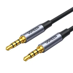 Kabel UGREEN AV183 jack 3.5mm-3.5mm 1.5m (czarny)
