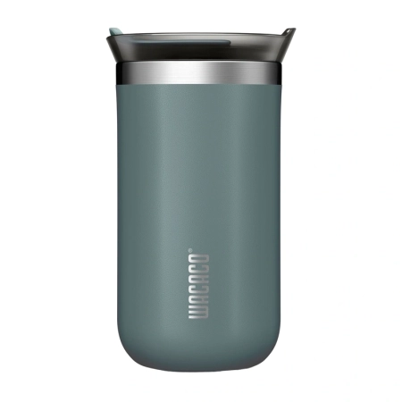 Kubek termiczny WACACO Octaroma Lungo - Cadet Blue (300ml)