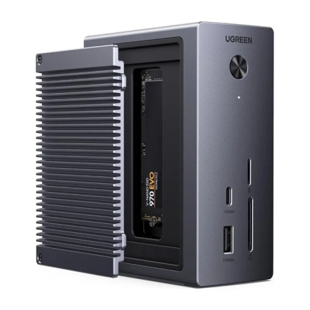 Stacja dokująca UGREEN CM923 USB-C do HDMI 3x USB USB-C RJ45 SD/TF M.2