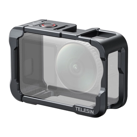 Metalowa obudowa ochronna Telesin dla DJI Osmo Action 6