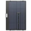 Lekki, przenośny panel fotowoltaiczny EcoFlow 400W