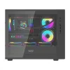 Obudowa komputerowa DARKFLASH DB460M (czarna)