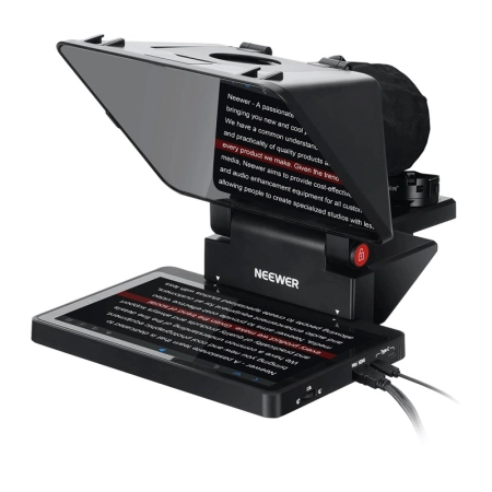 Teleprompter z wbudowanym monitorem TM8 Neewer X11