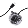 Mikrofon Jack Puluz krawatowy z klipsem PU425 1,5m USB-C