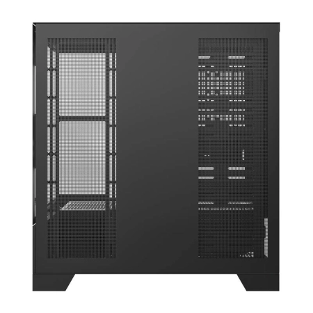 Obudowa komputerowa DARKFLASH DY451 bez wentylatorów (czarna)