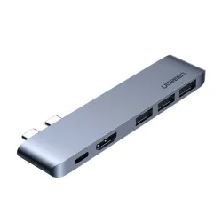 Hub UGREEN CM251 5w1 2x USB-C HDMI 3x USB 3.0 Hub UGREEN CM251 5w1 2x USB-C HDMI 3x USB 3.0
