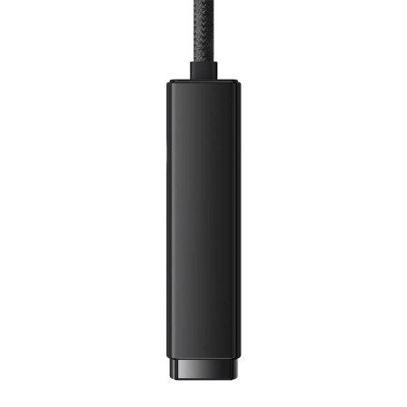 Adapter BASEUS Lite Series USB-C-RJ45 100Mbps (czarny)