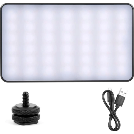 Kieszonkowa Lampa Fotograficzna LED PULUZ (Czarna)