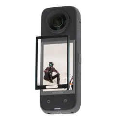 Szkło hartowane SUNNYLIFE do Insta360 X4/X5 2szt.