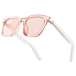 Inteligentne okulary COLMI G06 (różowe)