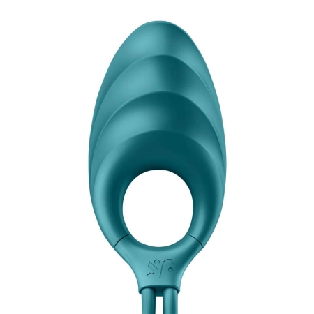 Pierścień wibrujący SATISFYER Swordsman (zielony)