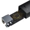 Adapter BASEUS Lite Series USB-C-RJ45 100Mbps (czarny)