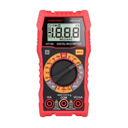 Multimetr cyfrowy HABOTEST HT108L