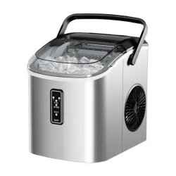 Kostkarka do lodu Euhomy IM08 1,2l 12kg (srebrna) Kostkarka do lodu Euhomy IM08 1,2l 12kg (srebrna)