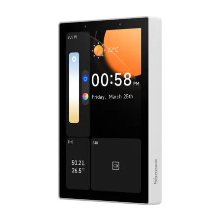 Panel sterowania SONOFF NSPanel Pro 120 Wi-Fi/BT/Zigbee (biały)