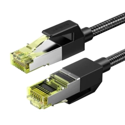 Kabel RJ45 UGREEN NW150 Cat.7 3m (czarny)