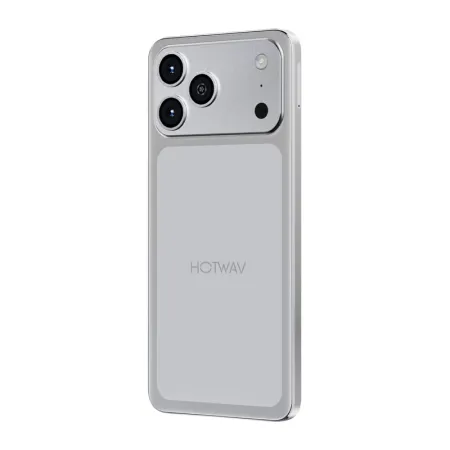 Smartfon HOTWAV A17 Pro Max (srebrny)