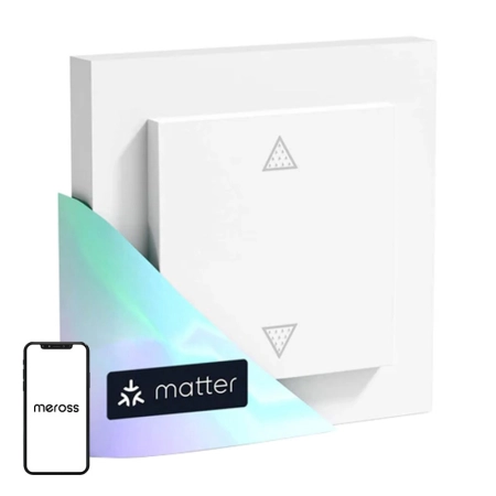 Przełącznik rolet MEROSS MRS105MA-EU Wi-Fi (Matter)
