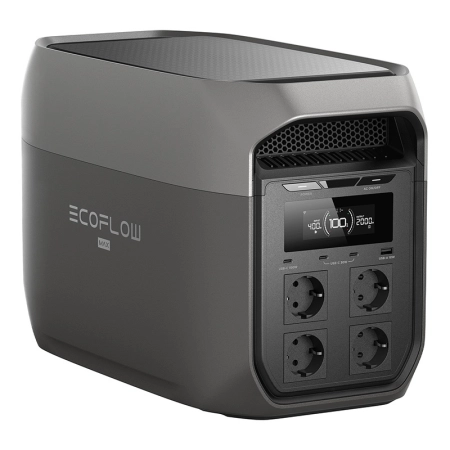 Stacja zasilania ECOFLOW DELTA 3 Max 2048Wh