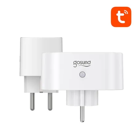 Gniazdko smart GOSUND SP211 Wi-Fi 3500W Tuya 2 szt.