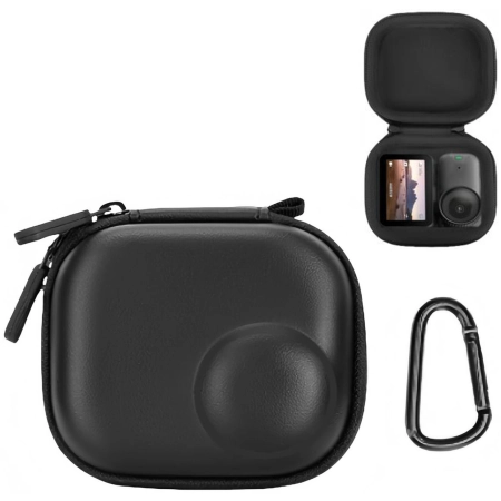 Twarde Mini Etui EVA PULUZ do DJI Osmo Nano (Czarne)
