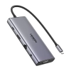 Hub USB-C UGREEN CM639 11-portowy PD 100W