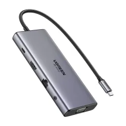 Hub USB-C UGREEN CM639 11-portowy PD 100W