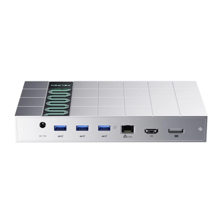 Stacja dokująca Peladn G2E (srebrna) Thunderbolt 5