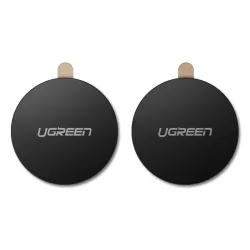Płytka metalowa UGREEN do uchwytu magnetycznego 2szt (czarna) Płytka metalowa UGREEN do uchwytu magnetycznego 2szt (czarna)