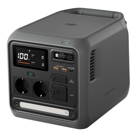 Zestaw DJI Power 1000 Mini + panel solarny 100W + kabel MC4