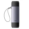 Czytnik kart pamięci BASEUS Lite Series SD/TF USB-A+USB-C (szary)