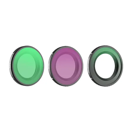 Filtry do obiektywu 1/4” Sunnylife 3 szt. – Black Mist + CPL + ND16 do Osmo Nano