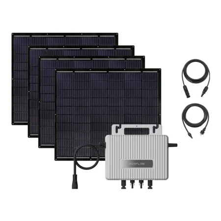 Zestaw fotowoltaiki balkonowej ECOFLOW STREAM Easy Flex 800W